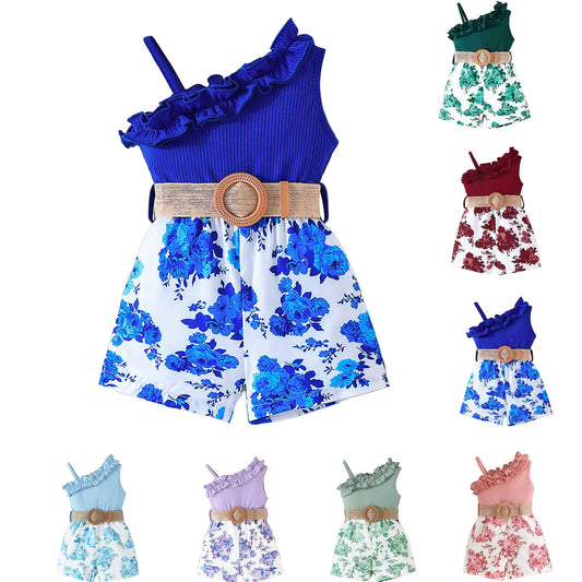 Summer  Baby Gift Children's Clothing Flower Girl Dresses Party Toddler Girl Clothes Kids Vestido