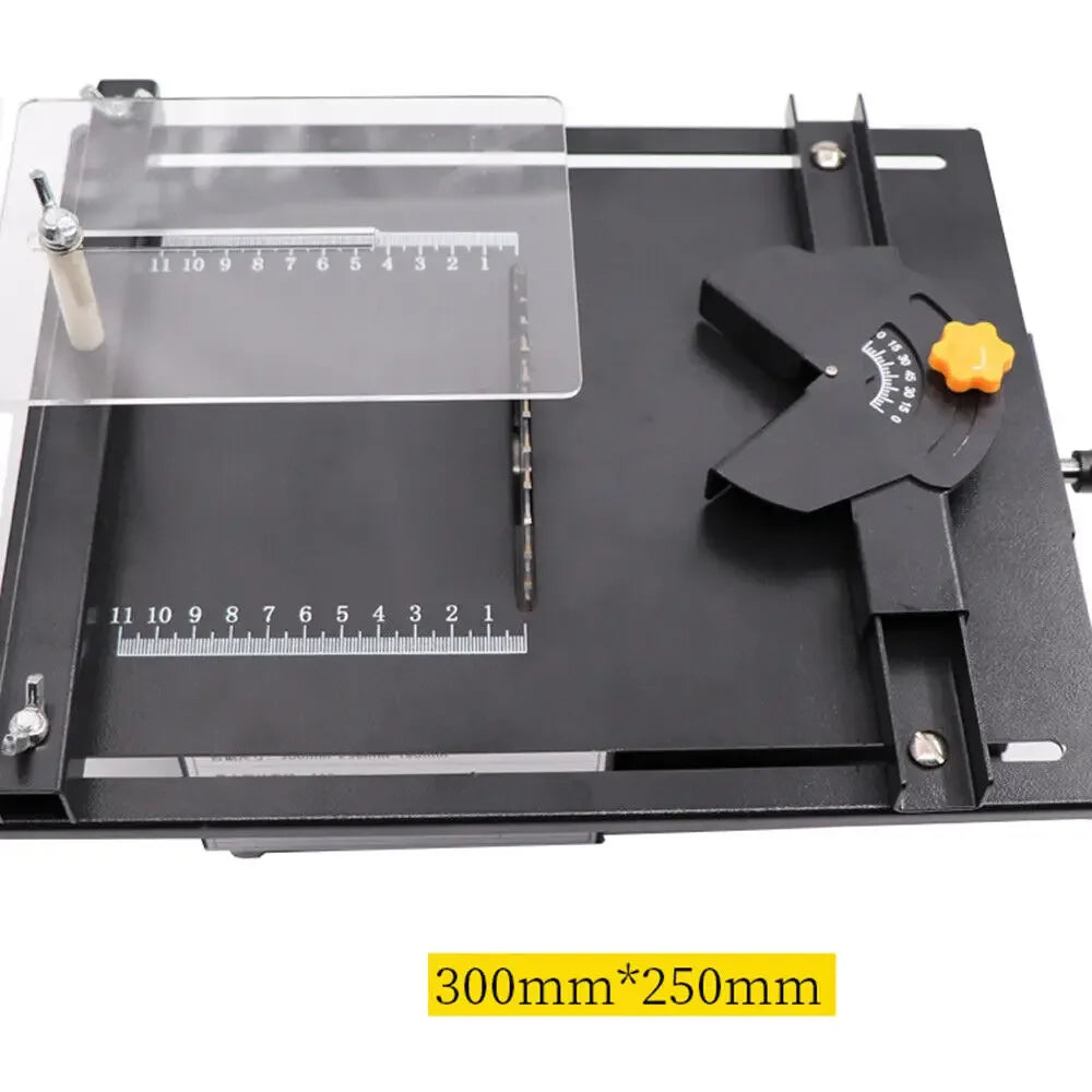 Gem Jewelry Rock Polishing Tool with Portable Table Saw – Jade Cutting and Carving Machine for Fine Jewelry Crafting