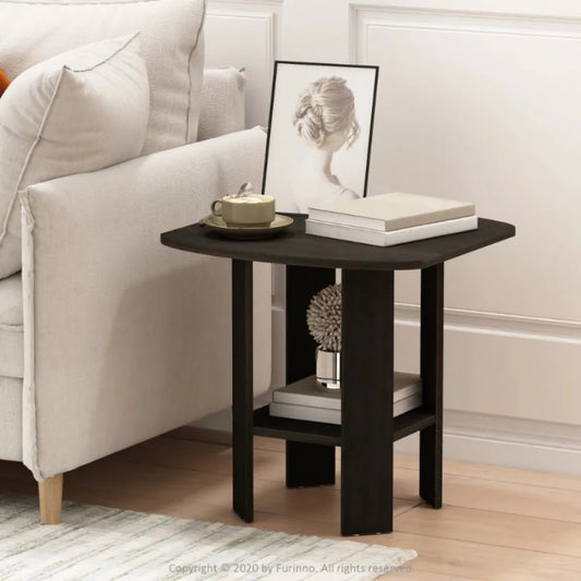 Simple Design Side Table / Side Table, Brown Simple and Stylish Design, Both Practical and Suitable for Any Room