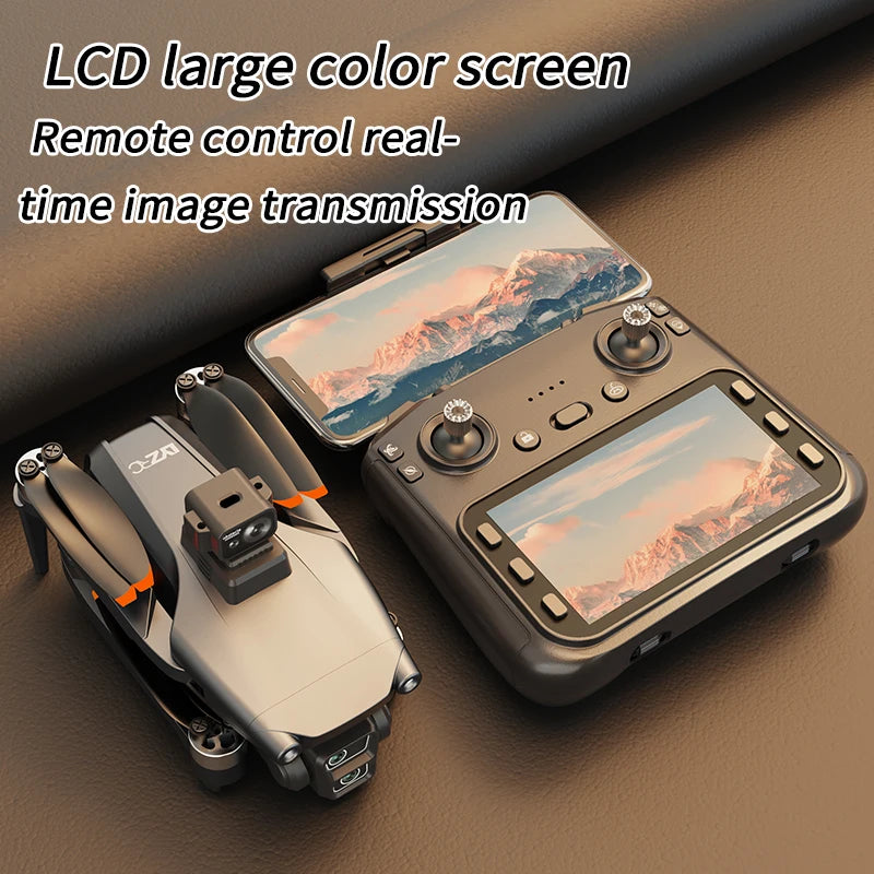 L600-1 PRO MAX RC Drone 8K Professinal With Wide Angle HD Camera WIFI 360°Obstacle Avoidance Foldable Helicopter WIFI FPV Drones