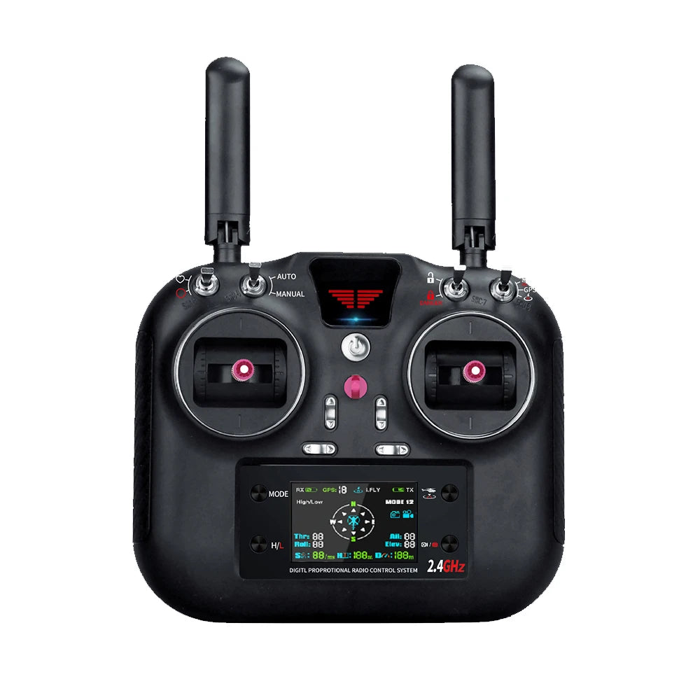 Eachine E190S UH-1 Huey 2.4G 9CH GPS Optical Flow Localization TOF LiDAR Altitude Hold 5.8G FPV Camera RC Helicopter RTF