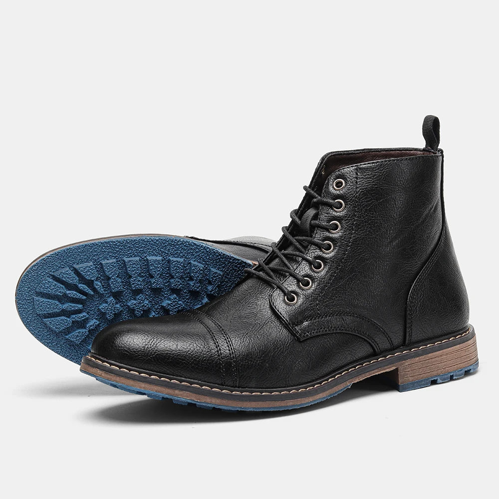 Size 8~13 Ankle Boots For Men Classical Men Boots Fashion Comfortable