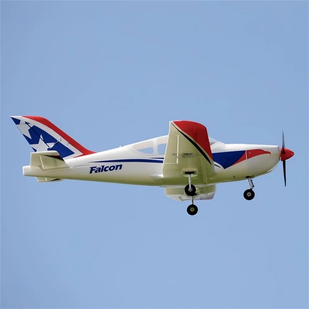 QT Model Falcon 1220mm Wingspan EPO RC Airplane Fixed Wing Trainer PNP Without Floats