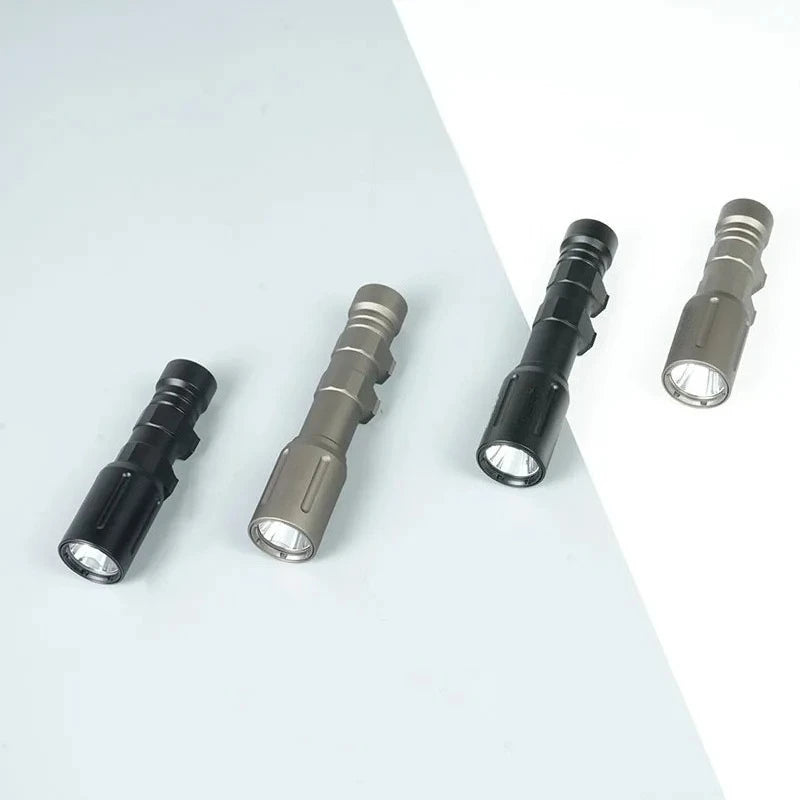 US Warehouse Tactical PLVH2 1300Lumen Flashlight Airsoft Led Powerful Scout Light Outdoor Hunting Hiking Camping Fishing Lights