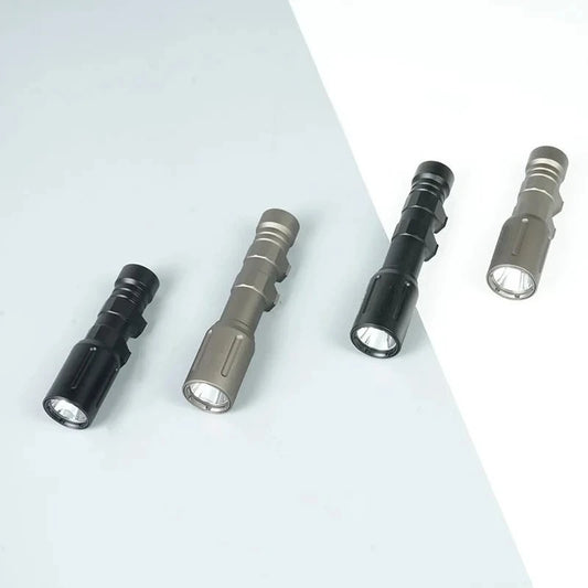 US Warehouse Tactical PLVH2 1300Lumen Flashlight Airsoft Led Powerful Scout Light Outdoor Hunting Hiking Camping Fishing Lights