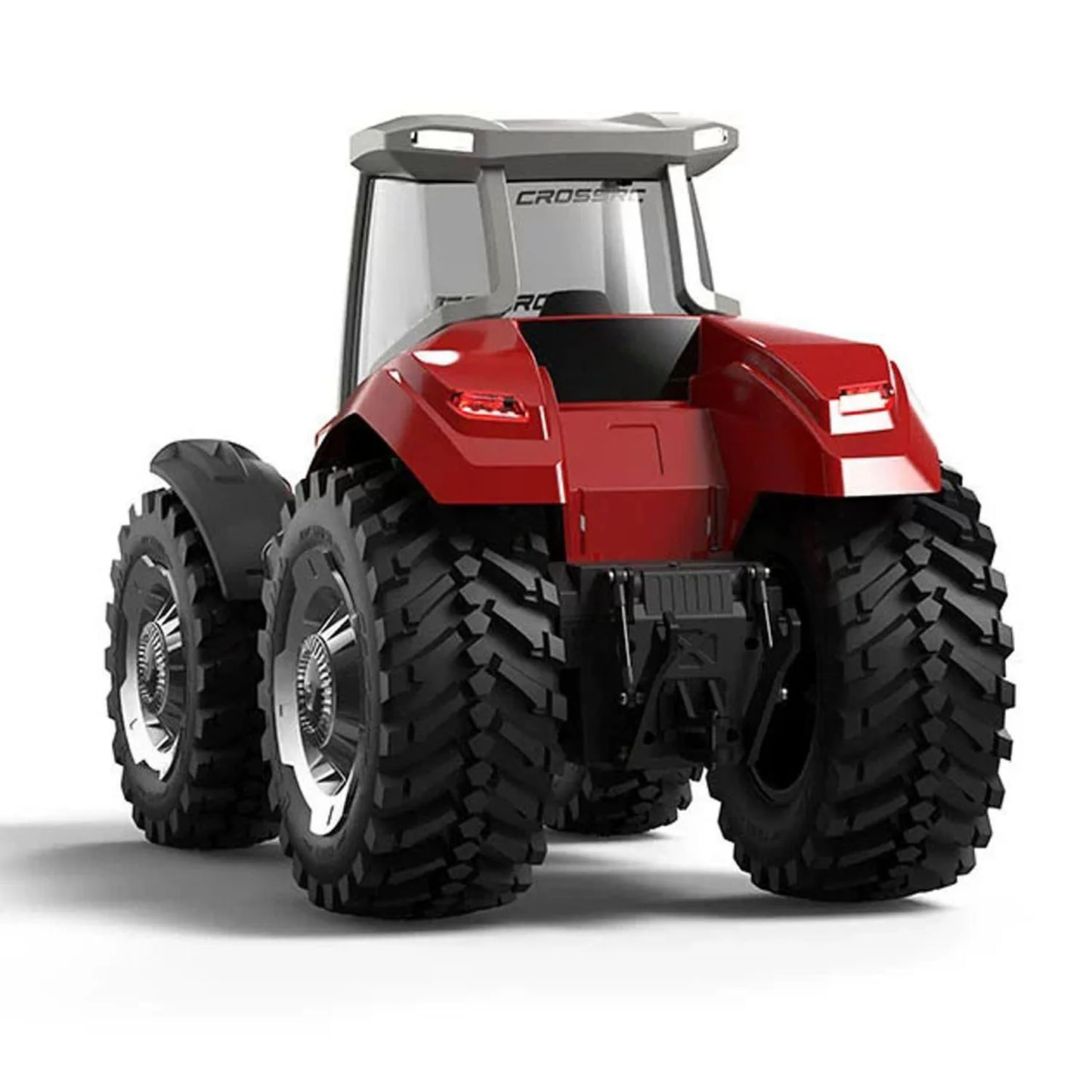 US Stock CROSSRC 1/8 TL4 Iron Bull RC Tractor Remote Control Toy Car with 2-speed Gear Light Motor for Adults Hobby TH24520