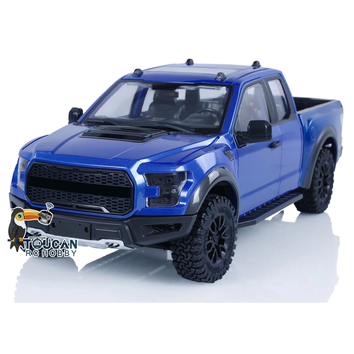 1/10 JDM RC Racing Crawler Car for F150 Off Road Vehicle 4WD High Speed Remote Control Truck Hobby Grade Rock Crawler