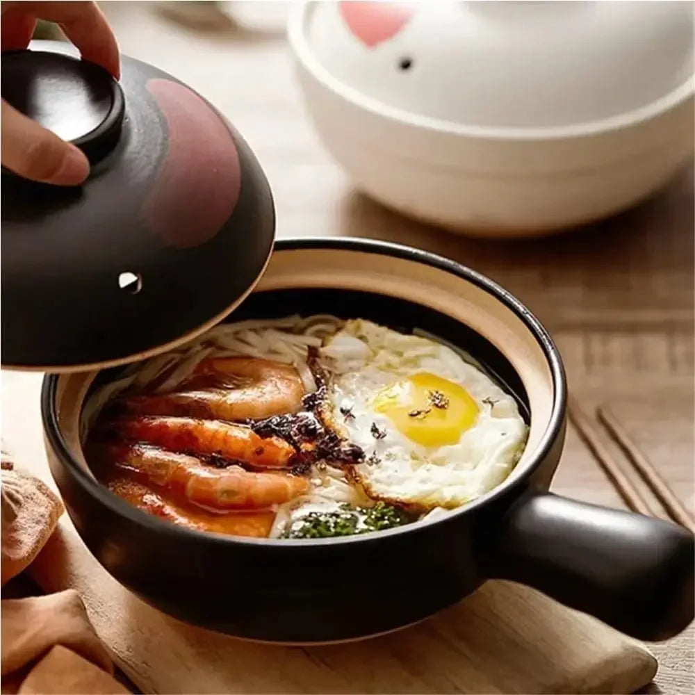 Ceramic Casserole Dish Casserole With Lid Stew Pot Cookware Items Kitchenware Items Suitable For Use On The Hob Improves