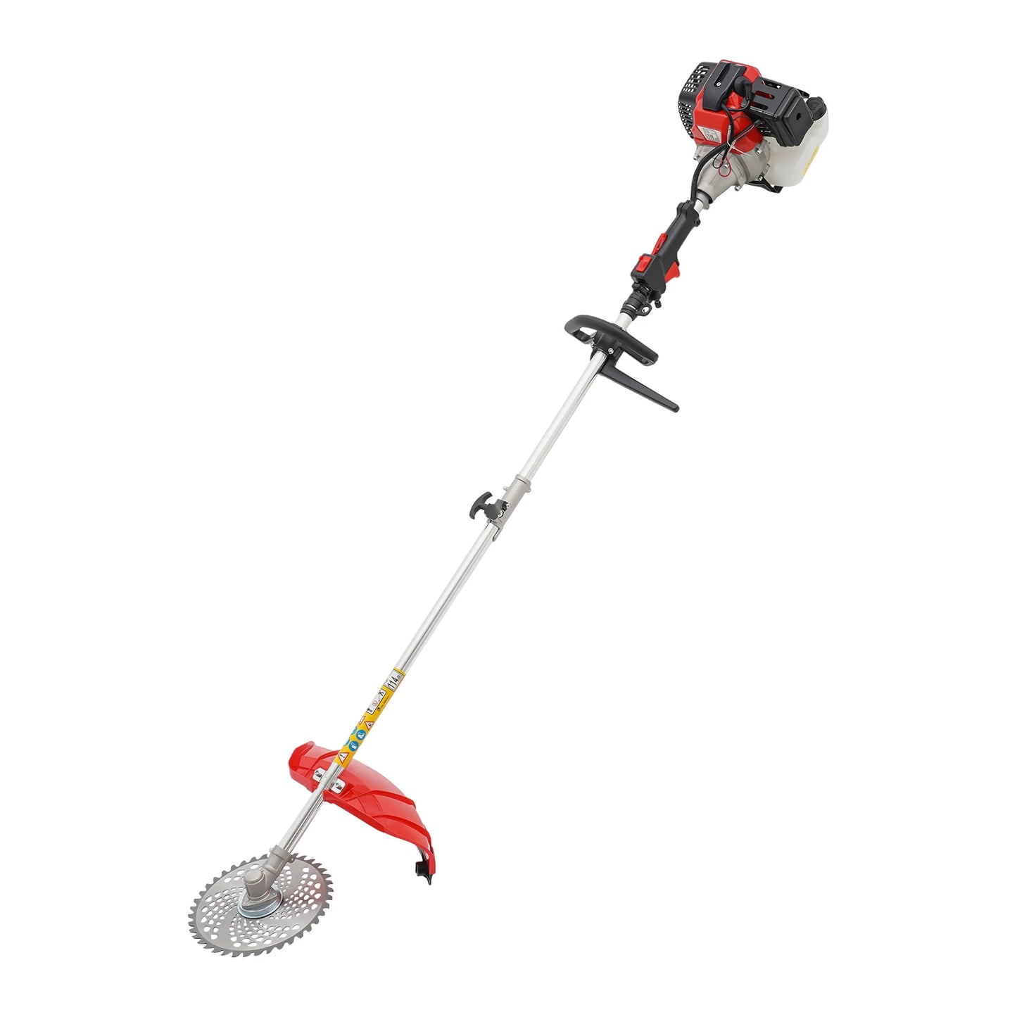 52cc Hedge Strimmer Gasoline 2Stroke Brush Cutter Grass Wacker Weed Eater Lawn Mower Yard Pruner 10 In 1