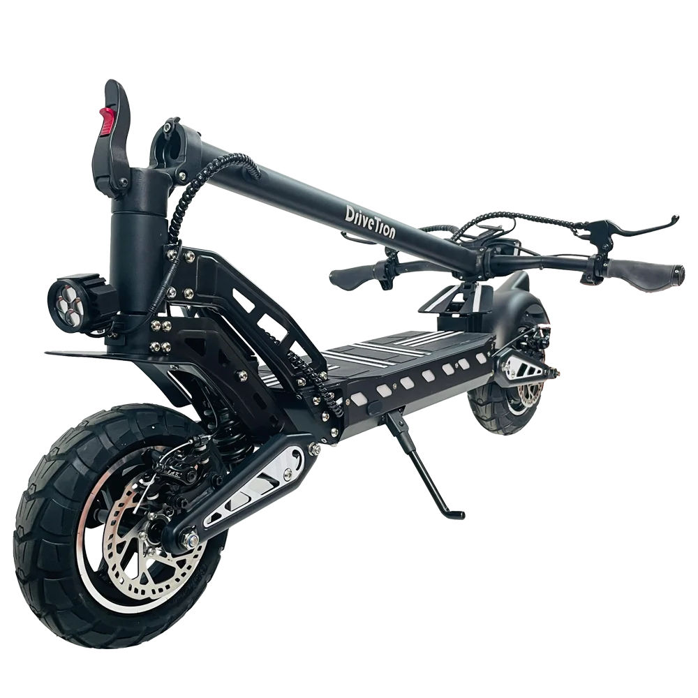 Drive Tron DT10 adult electric scooter, 1400W*2 motor,48v 20.8Ah,folding E-scooter,10 inch tire E-Mountain Scooter