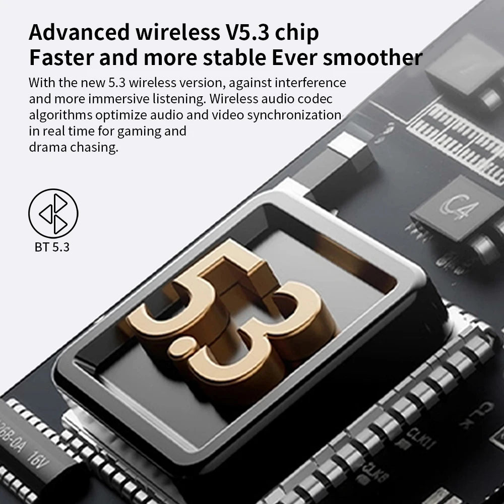 Mpow S65 True Wireless Earbuds Bluetooth 5 3 30H Playtime