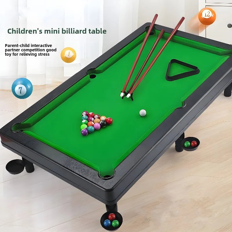Fun Billiards table game ， suitable for boys and girls interactive play, family games, enhance parent-child interaction, Hallowe