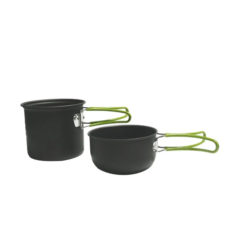 Outdoor Products, Hot Sale, Outdoor Jacket Pot, 1-2 People, Portable Camping Cookware, Tableware