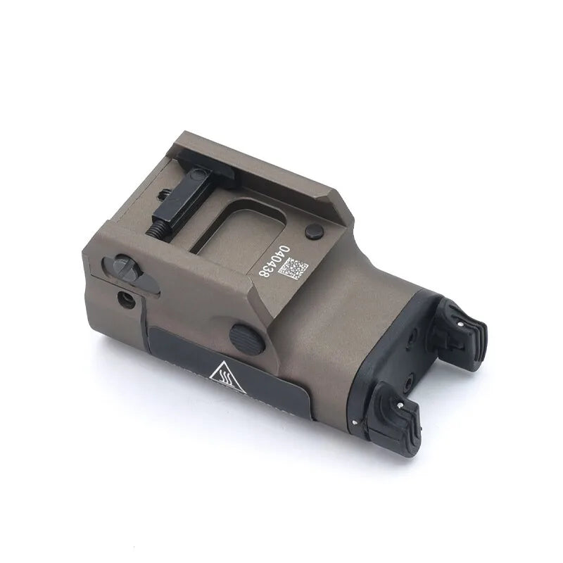 Tactical XC2 Flashlight P320 Glock 17 G17 G19 Airsoft Pistol Gun Weapon Scout Accessories Fit 20mm Picatinny Rail