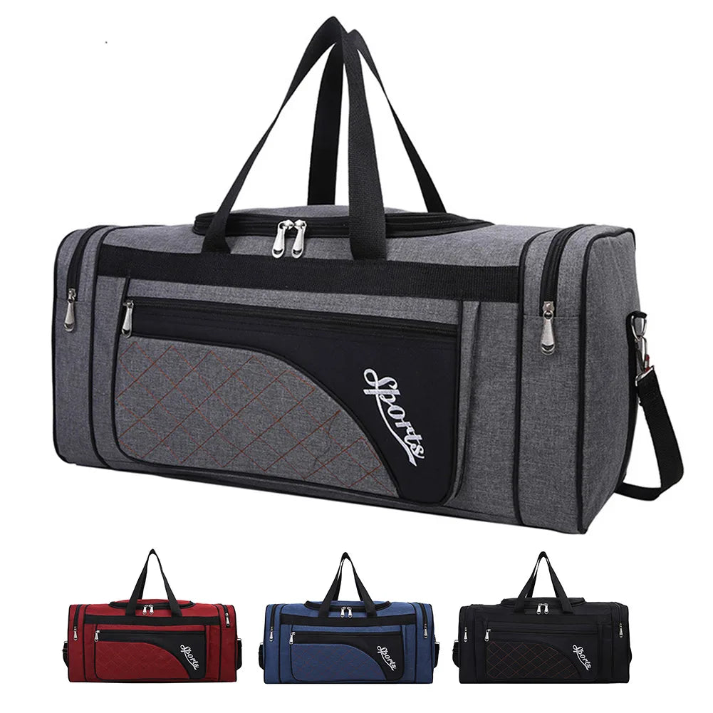 Oxford Dry Wet Separation Bags Waterproof Yoga Sports Backpack Multifunctional Wear-resistant Side Zippers for Outdoor Football