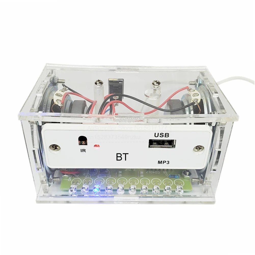 DIY Bluetooth Speaker Kit For Electronics Project Practice