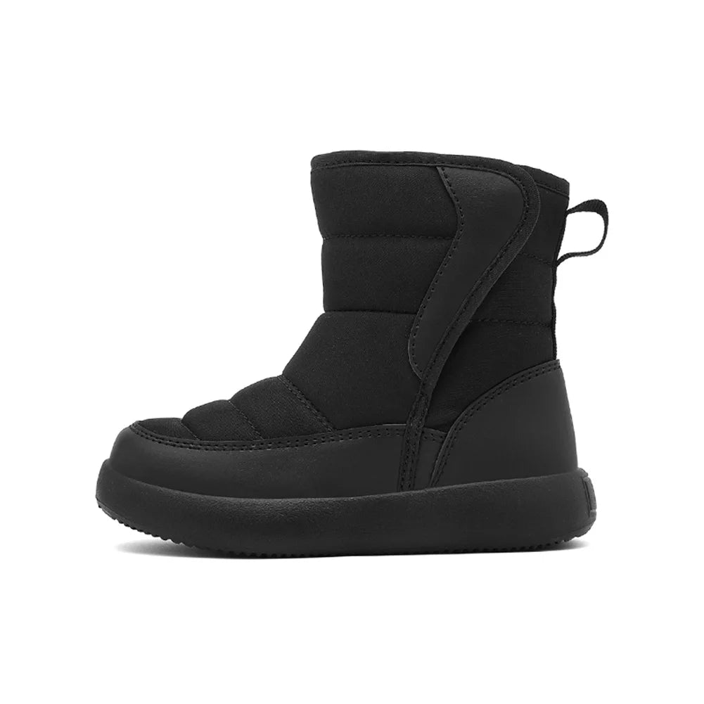 Toddler Snow Boots Waterproof Warm Fur Lined Unisex Outdoor