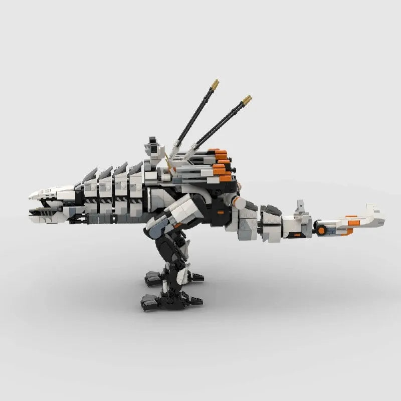 1596PCS Movie Horizon Zero Dawn Modular Building Blocks Assembly Model Bricks Sets Home Ornament Creative Toys Adult Kids Gifts