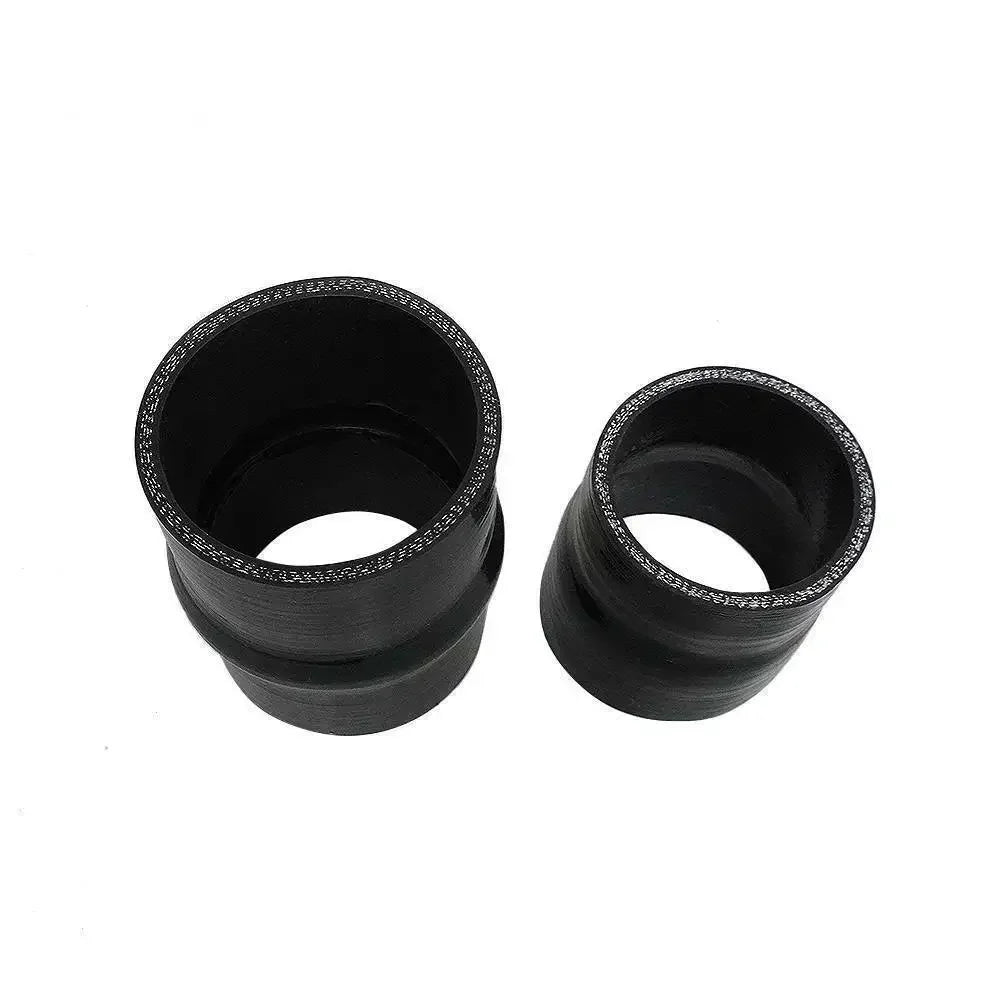 Black Silver Hot Side Aluminum Intercooler Pipe Upgrade for Ford 6.7L Powerstroke Diesel 11-16 Engine Parts Cooling Systems