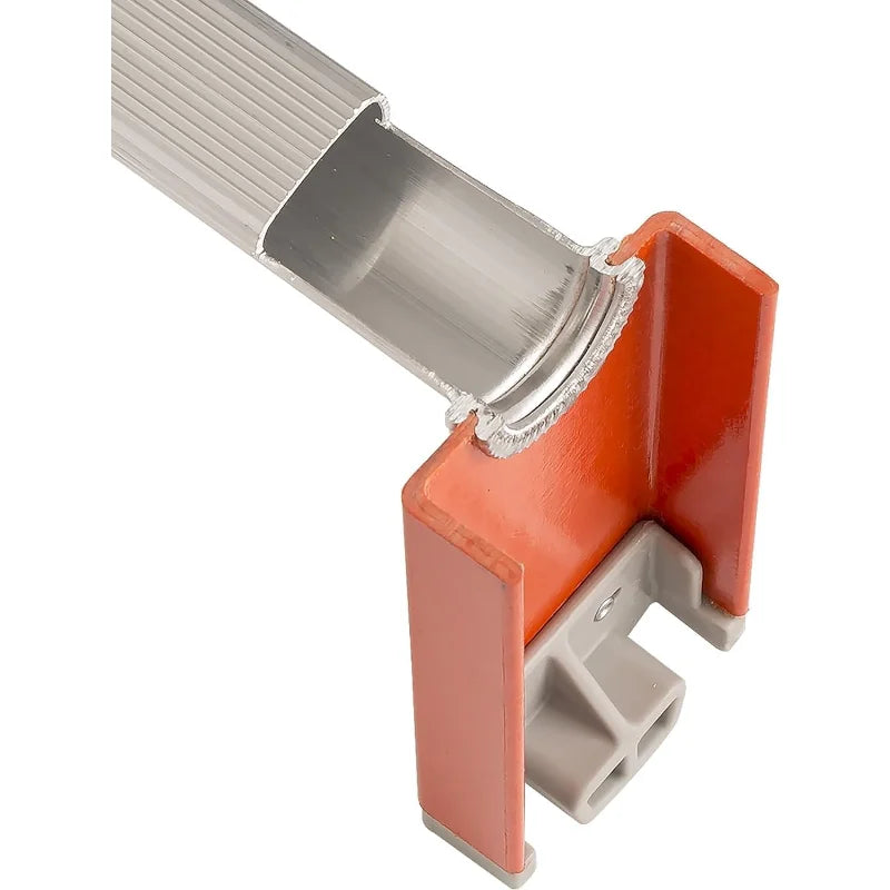 Louisville Ladder FE3220 Foot Extension Ladder, 20 ft, Orange