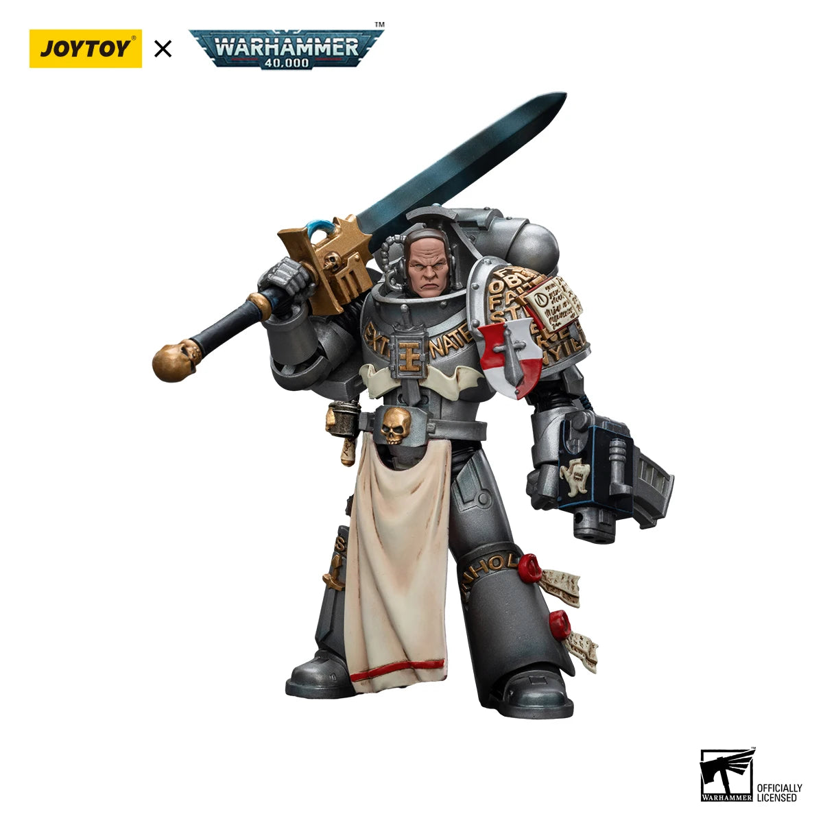 JoyToy Warhammer 40K 1/18 Action Figures Grey Knights Interceptor Squad Strike Squad Model Toys 12cm