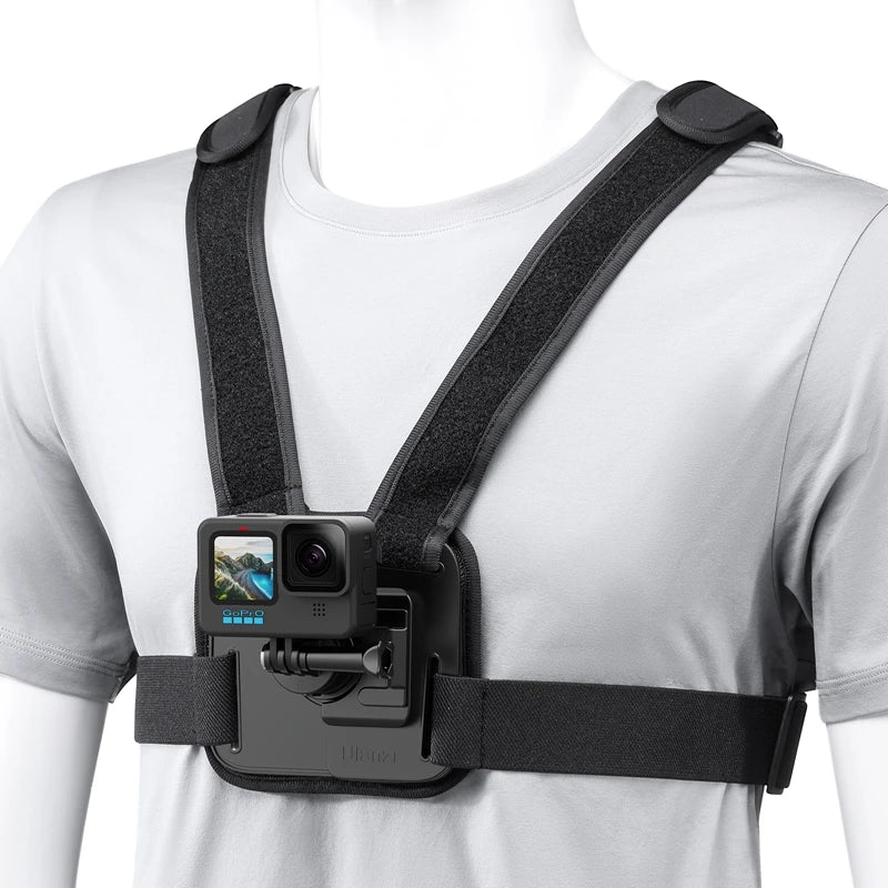 Ulanzi Go Quick II Magnetic Chest Strap For GoPro And Phone