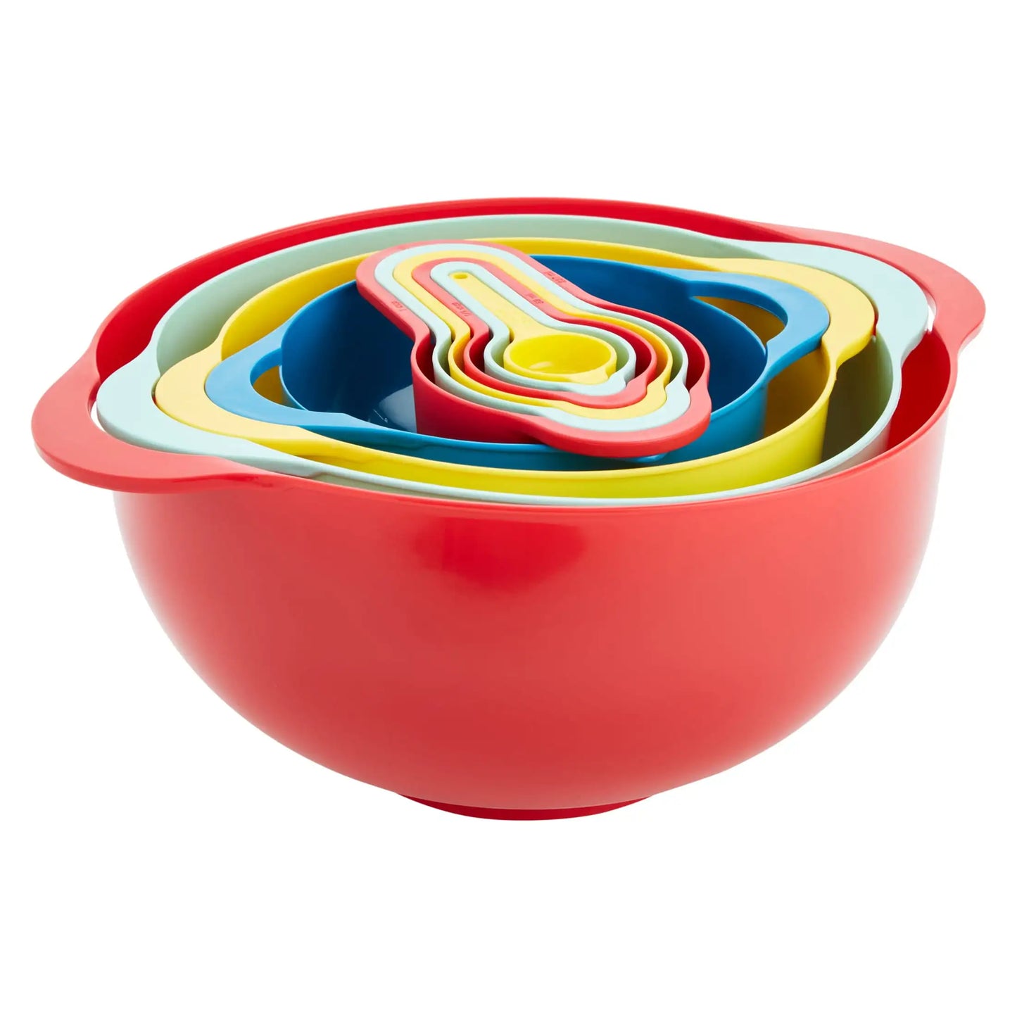 10 Piece Set of Bowls, Colander, and Measuring Cup Set ramen bowl  zero waste