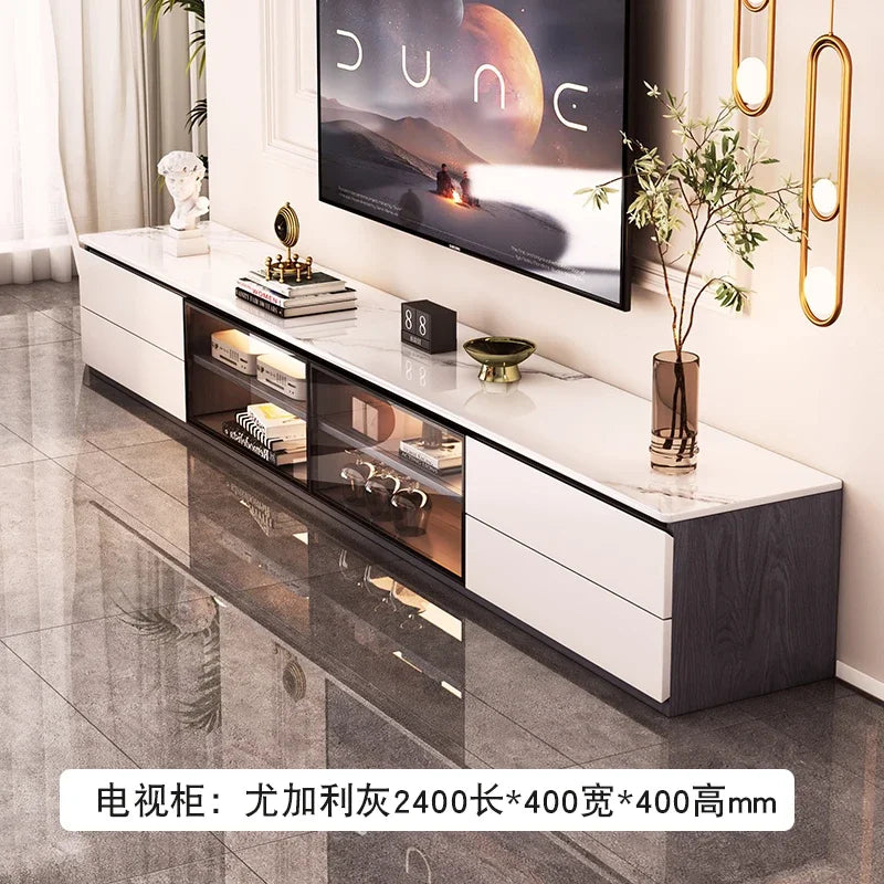 Wood Entertainment Tv Table Salon Modern Cabinets Monitor Fireplace Designer Tv Stands Luxury Archivadores Trendy Furniture