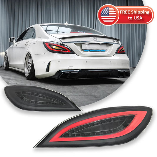 Car Lights For Benz CLS W218 2012-2017 Taillight LED Projetor Tail Lamp Daytime Running Light Automotive Accessories