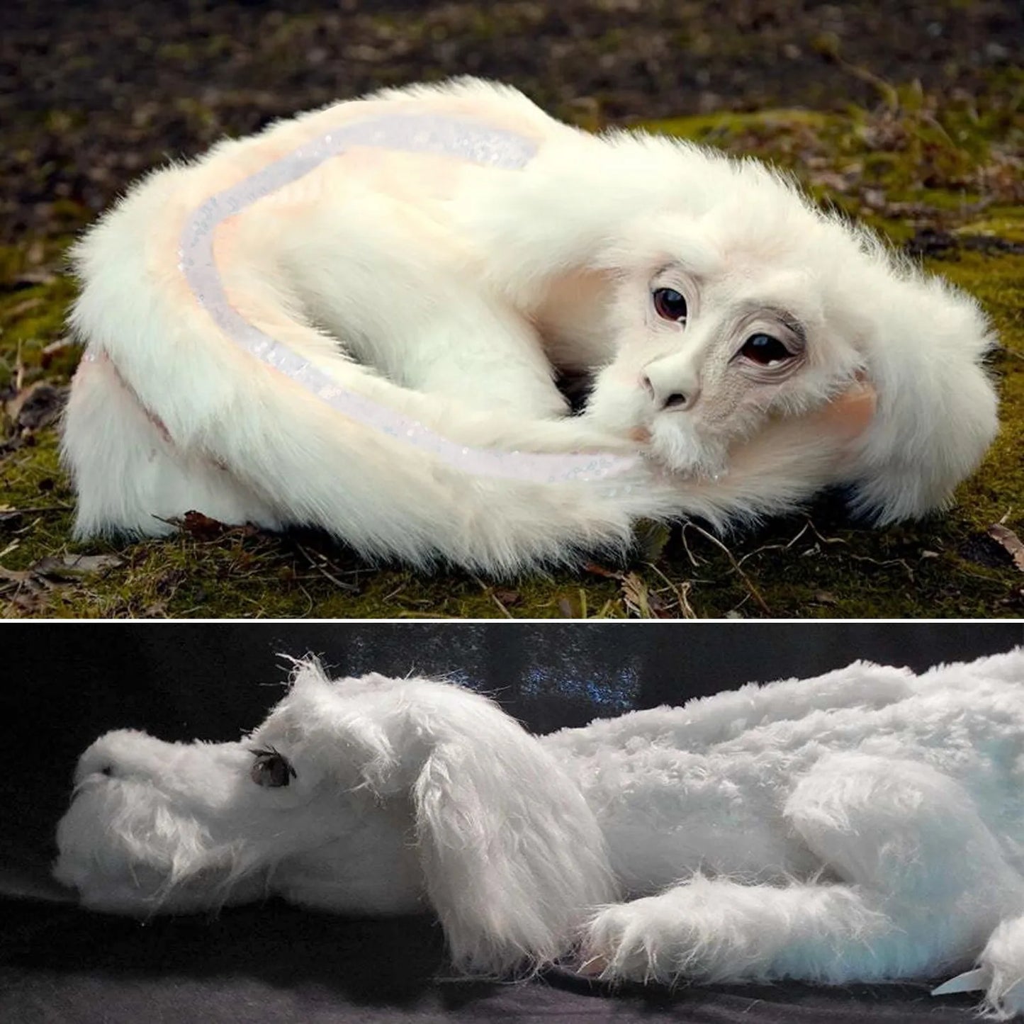 Falkor Dragon Plush Doll Falkor From The Neverending Story Stuffed Plush Pillow Toys For Children Adult Cute Home Decor