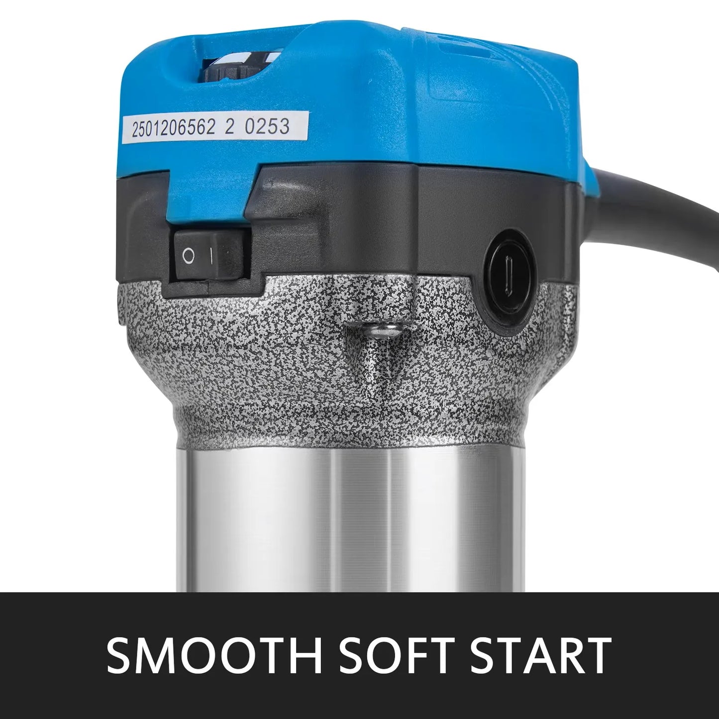 SucceBuy 800W Soft Start Compact Router Kit Variable Speed 10000-30000Rpm with Fixed Base, Plunge Base, Tilt Base and Offse Base