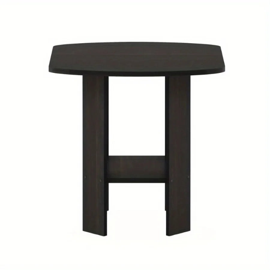 Simple Design Side Table / Side Table, Brown Simple and Stylish Design, Both Practical and Suitable for Any Room