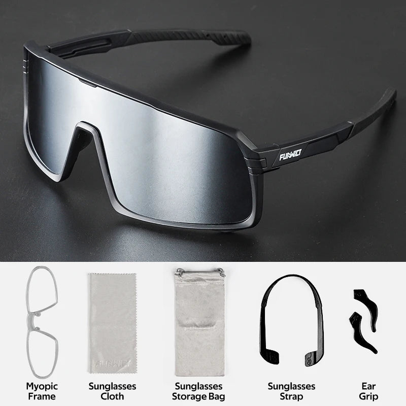 Polarized Sunglasses for Men Women Youth UV400 Eyewear Sports Bike Cycling MTB Road Bicycle Boys Girls Baseball Fishing Glasses