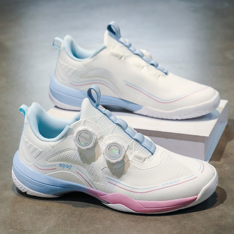 Men's & Women's Carbon-Sole Table Tennis & Multi- Training Sneakers - Low-Top All-Terrain Sneakers with Cushioning, for running, Tennis, Badminton, Pickleball - Breathable Sportswear (Unisex)