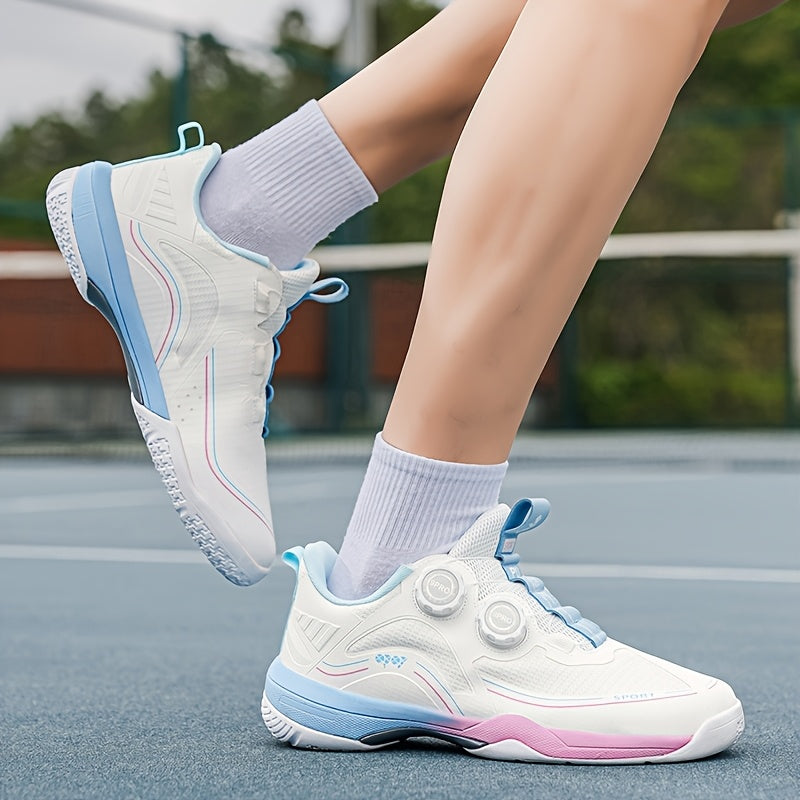 Men's & Women's Carbon-Sole Table Tennis & Multi- Training Sneakers - Low-Top All-Terrain Sneakers with Cushioning, for running, Tennis, Badminton, Pickleball - Breathable Sportswear (Unisex)