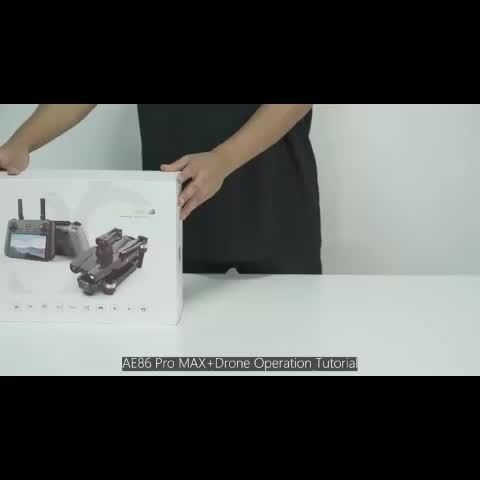 The AE86 Drone Features a 5.5-Inch English Touch Remote, an 8-Kilometer Video Transmission Range, And Can an Altitude of 800 Meters. It Includes 360-Degree Laser Obstacle Avoidance And a Built-In Air Drop Mechanism. This Dron