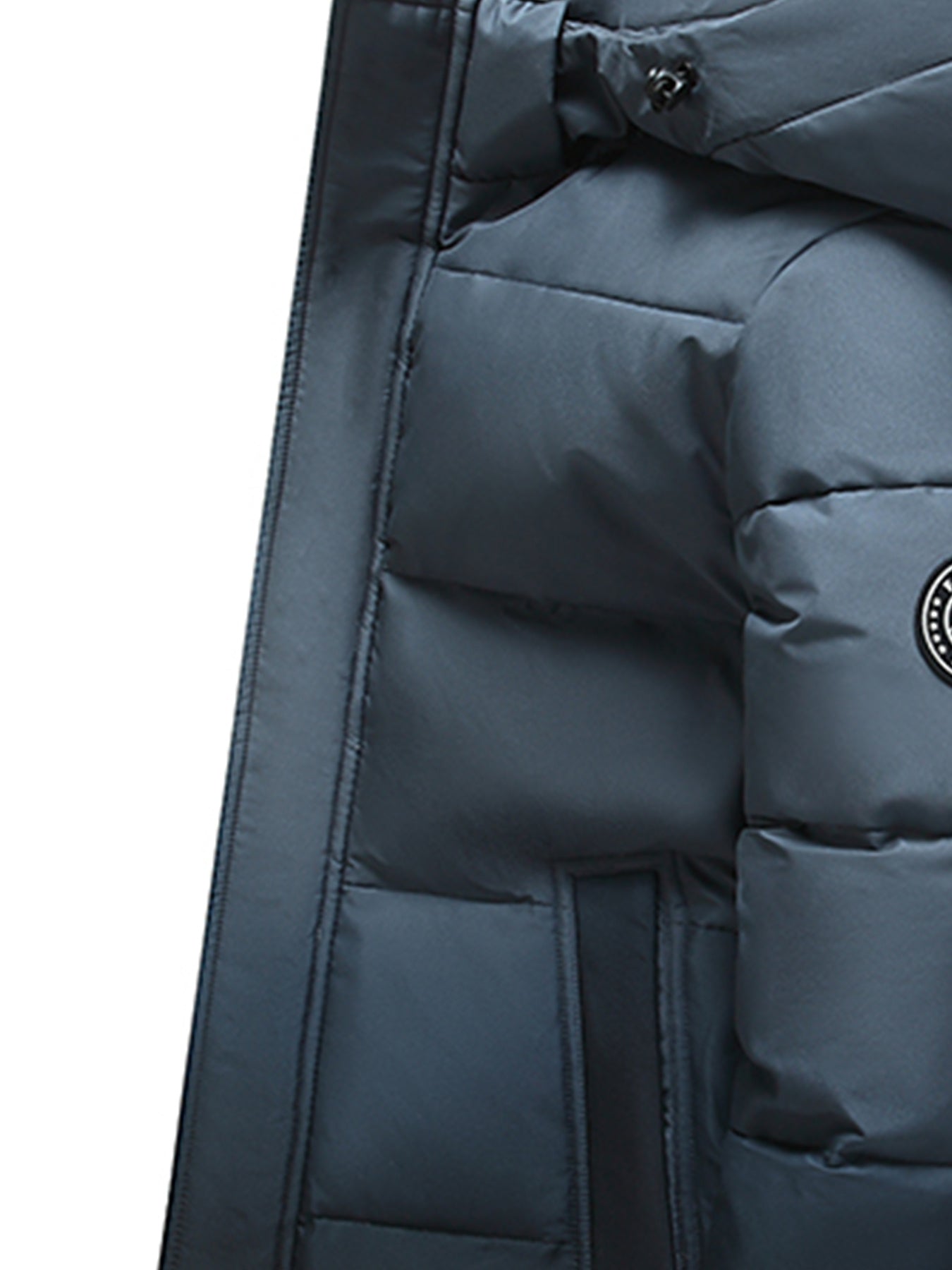 2025 New Men's Down Padded Short Thickened Warm Winter Coat, Youth Oversized Casual Versatile Jacket - Y